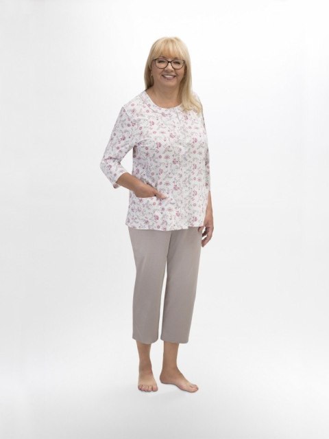 Piżama 201/MARIA II Kolor(niebieski 27) Rozmiar(XXL) Piżama 201/MARIA II Kolor(niebieski 27) Rozmiar(XXL)