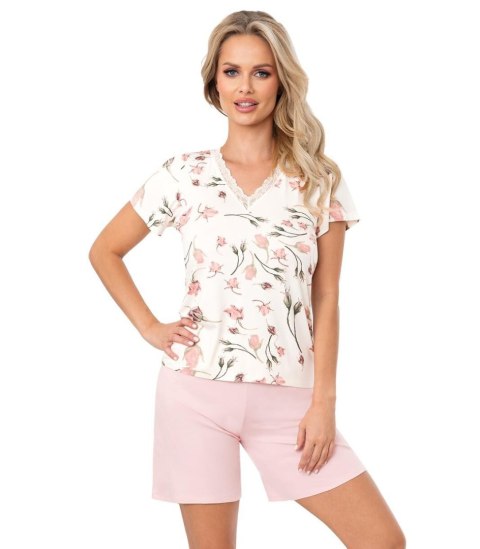 Piżama AMARIS 1/2 Kolor(różowy) Rozmiar(XL) Piżama AMARIS 1/2 Kolor(różowy) Rozmiar(XL)