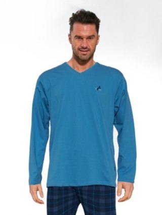 Piżama PM 124/240 DERBY Kolor(morski) Rozmiar(XXL)