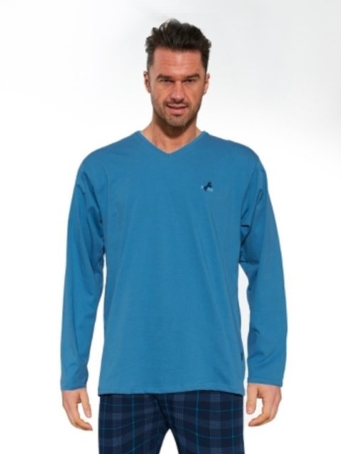 Piżama PM 124/240 DERBY Kolor(morski) Rozmiar(XXL) Piżama PM 124/240 DERBY Kolor(morski) Rozmiar(XXL)