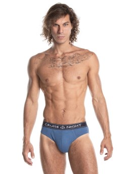 Slipy M-982SD Kolor(granatowy-jeans) Rozmiar(M)