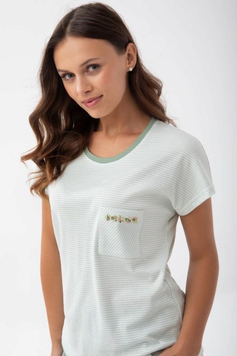 Piżama 323 Kolor(zielone paski) Rozmiar(XL) Piżama 323 Kolor(zielone paski) Rozmiar(XL)