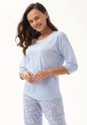Piżama 343 Kolor(wrzosowy) Rozmiar(XXXL)