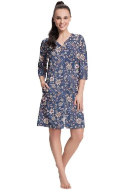 Szlafrok 390 Kolor(panterka) Rozmiar(4XL)