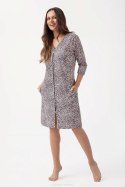 Szlafrok 390 Kolor(panterka) Rozmiar(4XL)