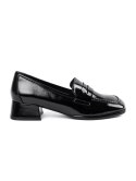Czarne lordsy damskie - 40