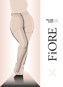 Rajstopy PLUS SIZE Kolor(light natural) Rozmiar(6)