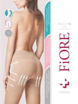 Rajstopy PRESS UP 20 M5203 Kolor(light natural) Rozmiar(3)