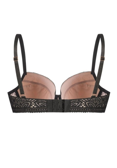 Biustonosz DESIRE PUSH CBE Kolor(czarny-beżowy) Rozmiar(80B)