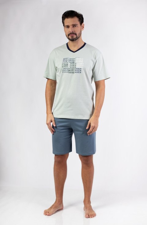 Piżama 480 Kolor(niebieski) Rozmiar(XL) Piżama 480 Kolor(niebieski) Rozmiar(XL)