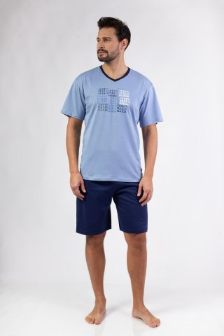 Piżama 480 Kolor(niebieski) Rozmiar(XL)