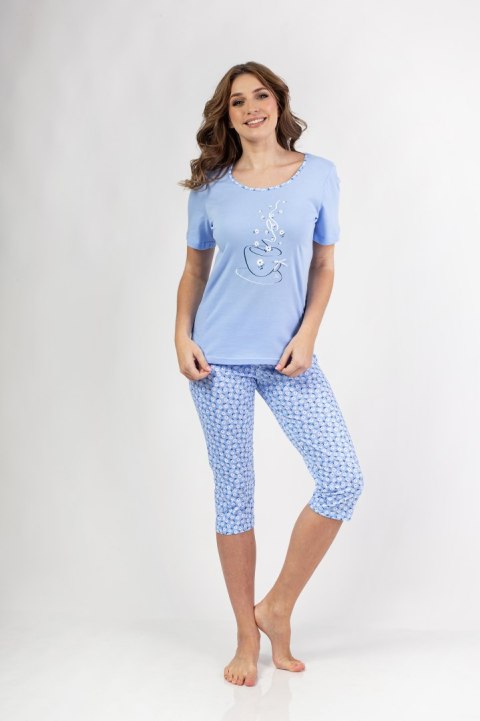 Piżama 685A Kolor(koralowy) Rozmiar(3XL) Piżama 685A Kolor(koralowy) Rozmiar(3XL)