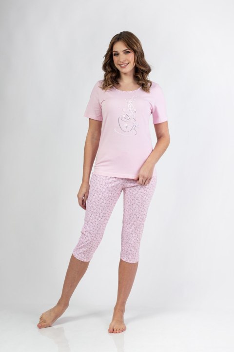 Piżama 685A Kolor(koralowy) Rozmiar(3XL) Piżama 685A Kolor(koralowy) Rozmiar(3XL)