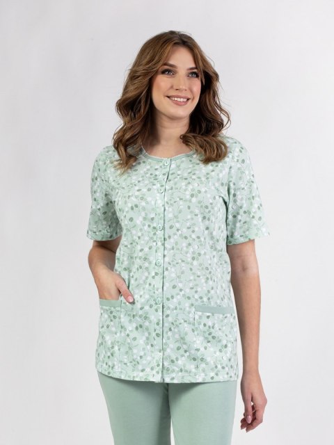 Piżama 694A Kolor(niebieski) Rozmiar(XXL) Piżama 694A Kolor(niebieski) Rozmiar(XXL)