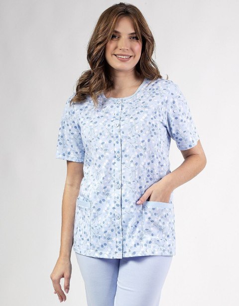 Piżama 694A Kolor(niebieski) Rozmiar(XXL) Piżama 694A Kolor(niebieski) Rozmiar(XXL)