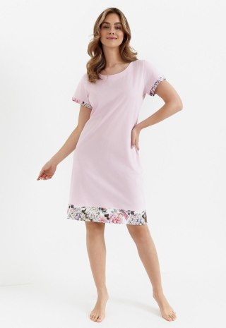 Koszula 475 Kolor(jasny różowy) Rozmiar(XXXL)