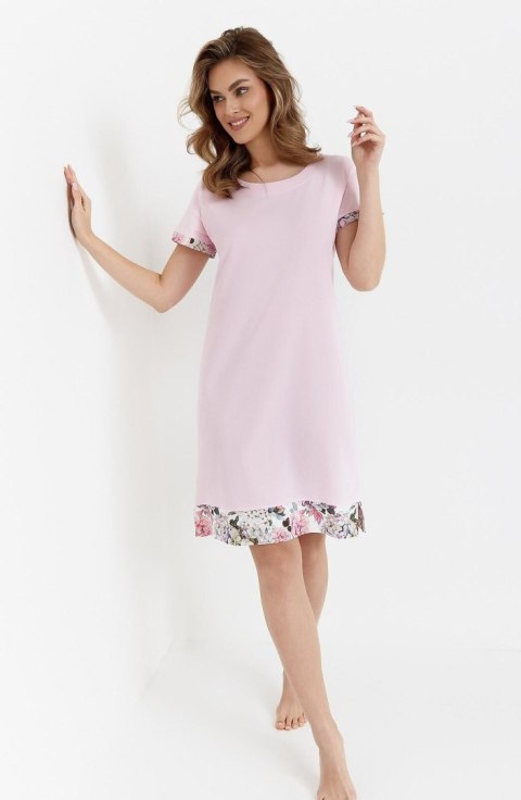 Koszula 475 Kolor(jasny różowy) Rozmiar(XXXL)