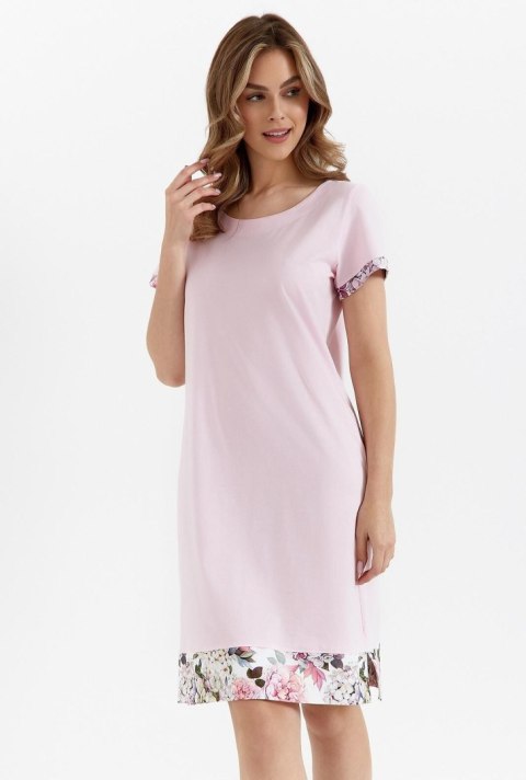 Koszula 475 Kolor(jasny różowy) Rozmiar(XXXL)