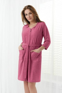 Szlafrok FR-079 Kolor(brudny róż) Rozmiar(XXXL)