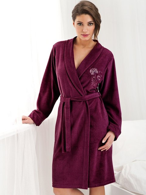 Szlafrok FR-107 Kolor(chaber) Rozmiar(XXL) Szlafrok FR-107 Kolor(chaber) Rozmiar(XXL)