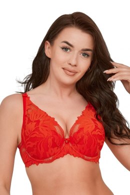 BIUSTONOSZ PUSH UP SOPHIA BS 1225 CZERWONY 75E czerwony