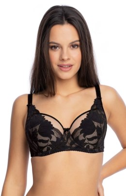 BIUSTONOSZ SEMI-SOFT KETO BSO 1134 CZARNY 80H czarny