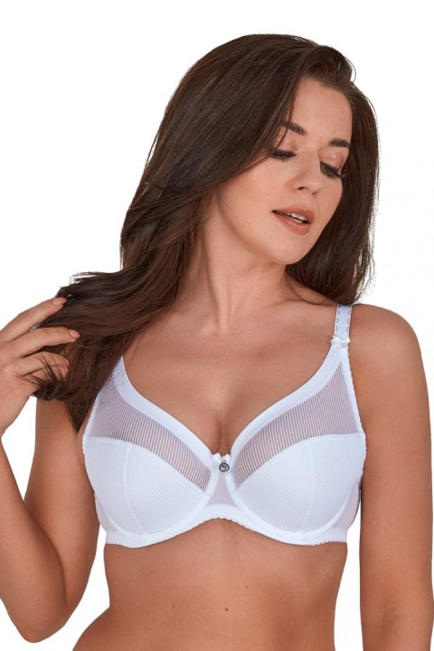 BIUSTONOSZ SEMI-SOFT SONIA BSO 1058 75F biały BIUSTONOSZ SEMI-SOFT SONIA BSO 1058 75F biały