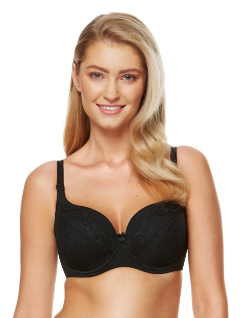 BIUSTONOSZ YVETTE/B4 85C czarny BIUSTONOSZ YVETTE/B4 85C czarny