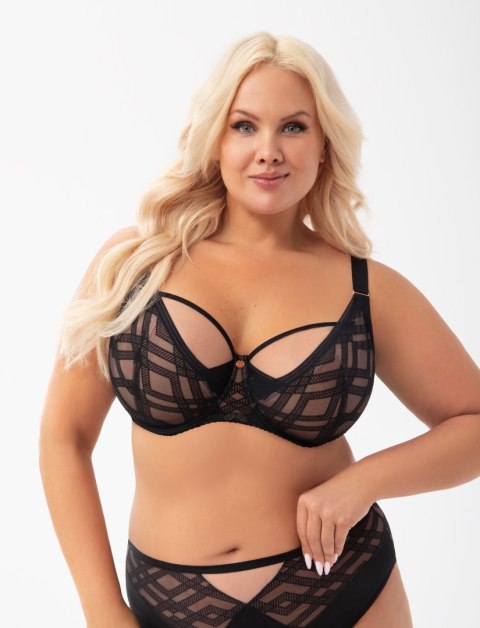 BIUSTONOSZ ESTELLE K897 CZARNY 80I czarny