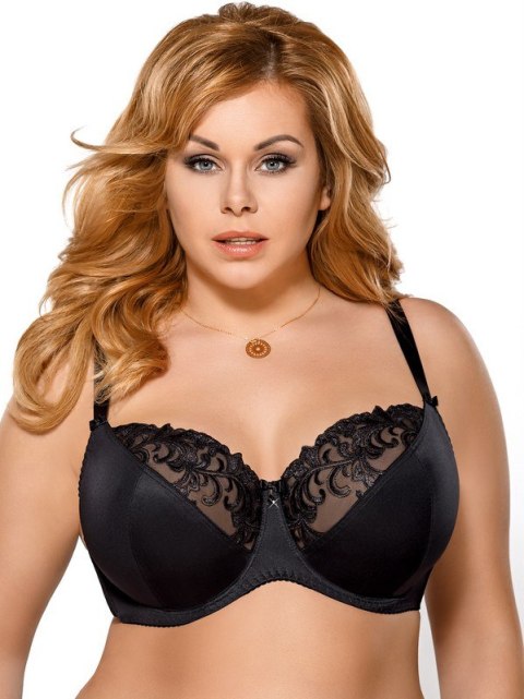 BIUSTONOSZ VICTORIA CZARNY K378 75C czarny BIUSTONOSZ VICTORIA CZARNY K378 75C czarny