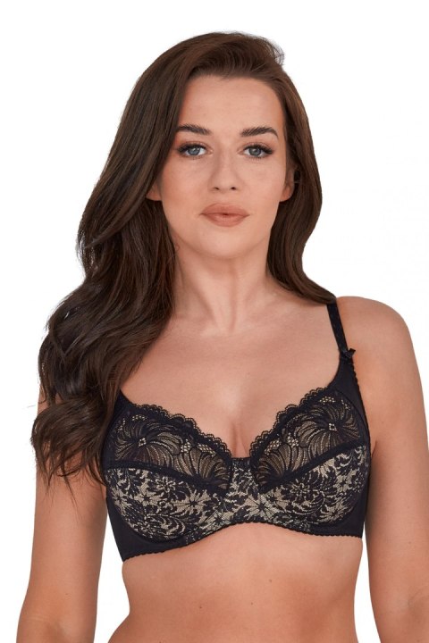 BIUSTONOSZ CHANTAL BSO 534 85G czarny/beżowy