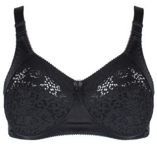 BIUSTONOSZ 579 KRYSTYNA 75G czarny