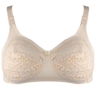 BIUSTONOSZ 579 KRYSTYNA 95G beżowy