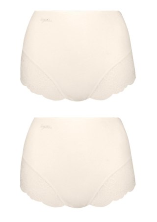 FIGI DAMSKIE LPF 111 XXL beżowy