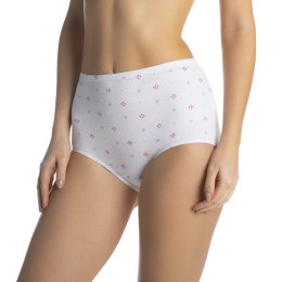 FIGI MANUELA R.L-XL L biały/kwiatki