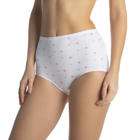 FIGI MANUELA R.XXL XXL biały/kwiatki FIGI MANUELA R.XXL XXL biały/kwiatki