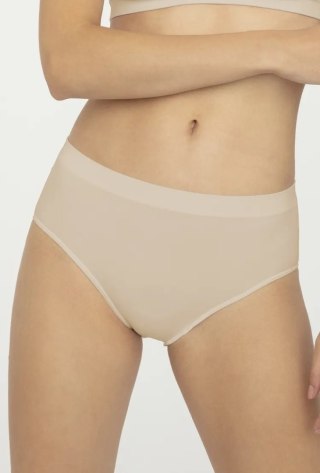 SEAMLESS COTTON BIKINI M light nude
