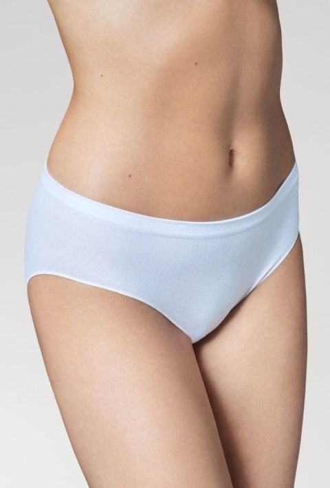 SEAMLESS COTTON CLASSIC PANTIES L white SEAMLESS COTTON CLASSIC PANTIES L white