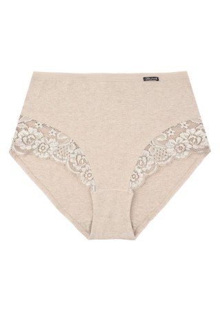 FIGI DAMSKIE LPF 729 HOT TOUCH XXL beżowy