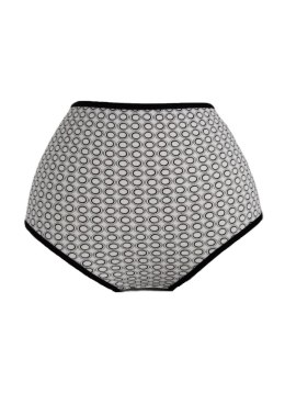 FIGI SARA 018 L czarny/biały