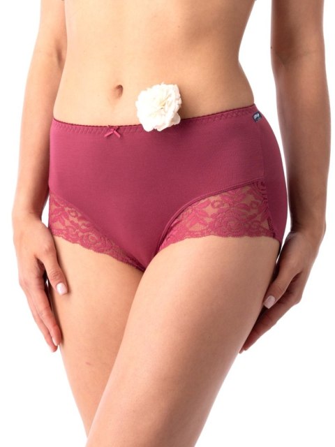 FIGI DAMSKIE BAMBUS LPF 002 XXL bordowy FIGI DAMSKIE BAMBUS LPF 002 XXL bordowy