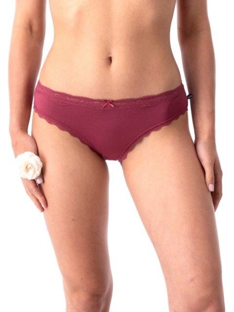 FIGI DAMSKIE BAMBUS LPR 002 L bordowy FIGI DAMSKIE BAMBUS LPR 002 L bordowy
