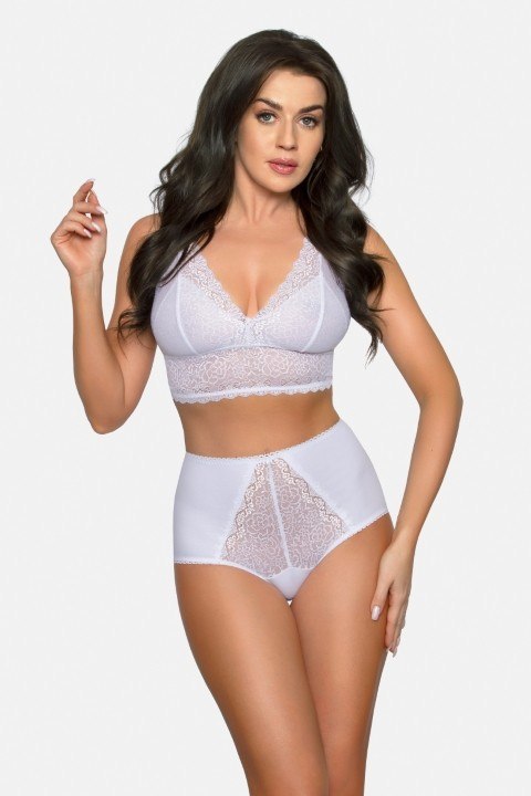 FIGI DAMSKIE BBL 185 XXXL biały FIGI DAMSKIE BBL 185 XXXL biały