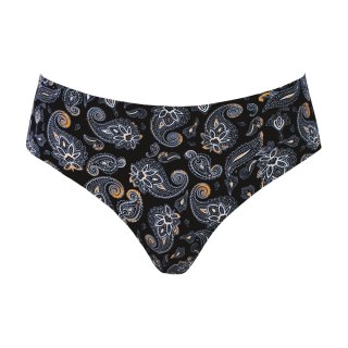 FIGI PAISLEY SIMPLE CLASSIC XL czarny