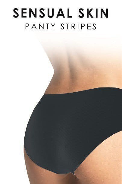 FIGI PANTY STRIPES SENSUAL SKIN M black FIGI PANTY STRIPES SENSUAL SKIN M black