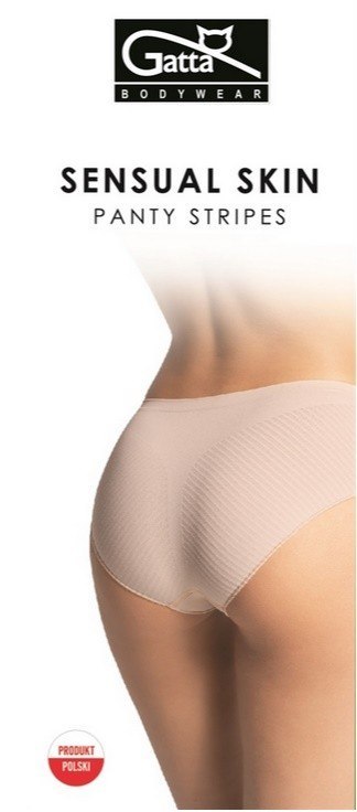 FIGI PANTY STRIPES SENSUAL SKIN M light nude 2 FIGI PANTY STRIPES SENSUAL SKIN M light nude 2