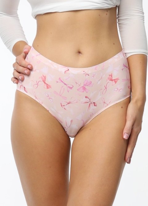FIGI SWEET BOW SIMPLE MAXI XXL różowy