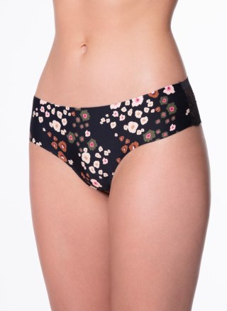 FIGI TANGA BRASIL PEGGY BROWN XL czarny-wzór
