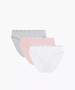 FIGI DAMSKIE 3CLP-010 XL biały/jasny szary/różowy