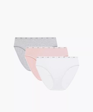 FIGI DAMSKIE 3CLP-010 XL biały/jasny szary/różowy